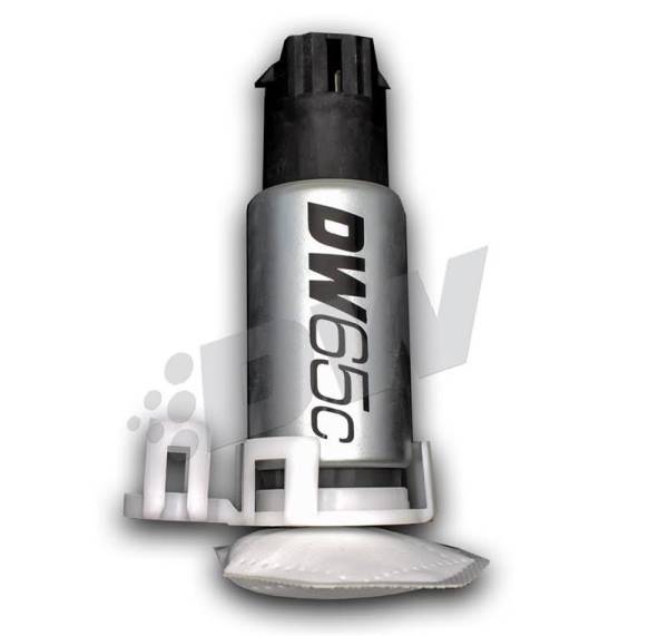 DeatschWerks - DeatschWerks 9-655-1025 DeatschWerks DW65v Series 265 LPH Compact In-Tank Fuel Pump w/ VW/Audi 1.8T / 3.2 VR6 AWD Set Up Kit