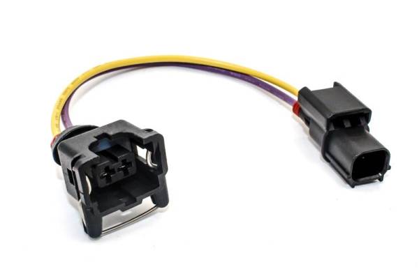 DeatschWerks - DeatschWerks CONN-JT-HON2W DeatschWerks Jetronic/EVI/Minitimer to 12+ Honda PnP Injector Clips (Wired)
