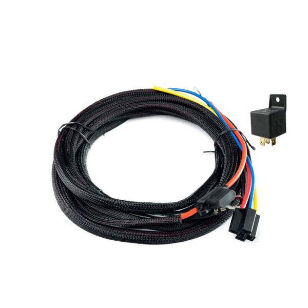 DeatschWerks - DeatschWerks FPHWK-10-HD DeatschWerks High-Current Universal Kit to Hardwire Fuel Pump to Battery