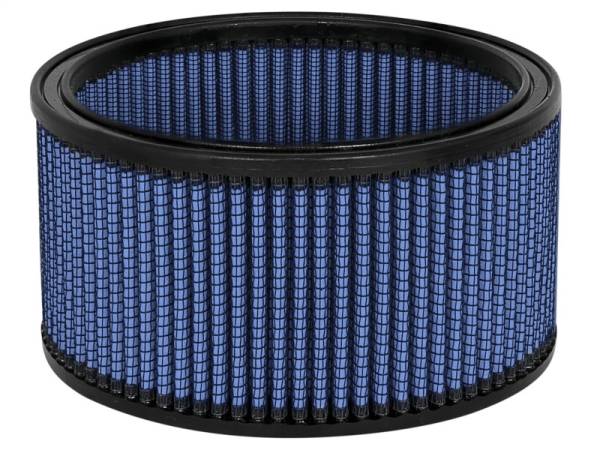 aFe - aFe 10-90009 aFe Magnum FLOW Air Filters P5R Round Racing Air Filter 6in OD x 5in ID x 3-1/2in H
