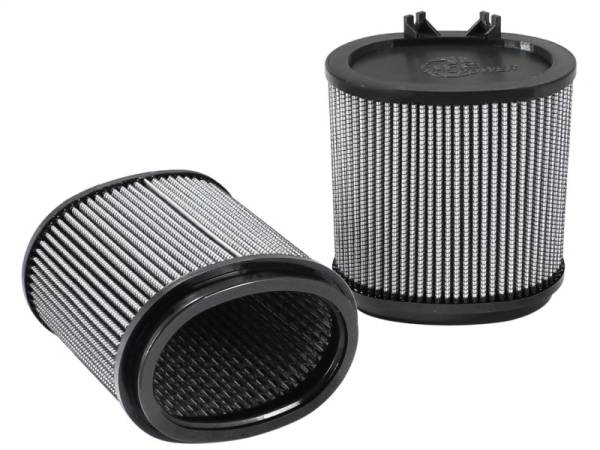 aFe - aFe 11-10126 aFe MagnumFLOW OE Replacement Pro DRY S Air Filters 09-12 Porsche 911 (977.2) H6 3.6L/3.8L