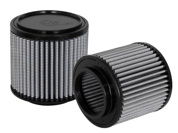 aFe - aFe 11-10141-MA aFe MagnumFLOW OE Replacement Filter w/ Pro Dry S Media (Pair) 04-16 Aston Martin DB9 V12-6.0L
