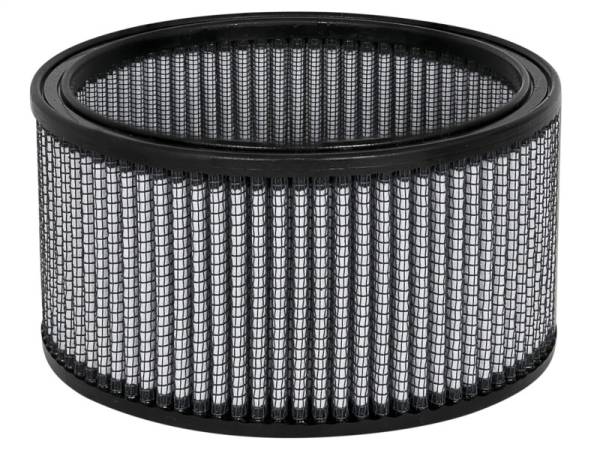 aFe - aFe 11-90009 aFe Magnum FLOW Air Filters PDS Round Racing Air Filter 6in OD x 5in ID x 3-1/2in H
