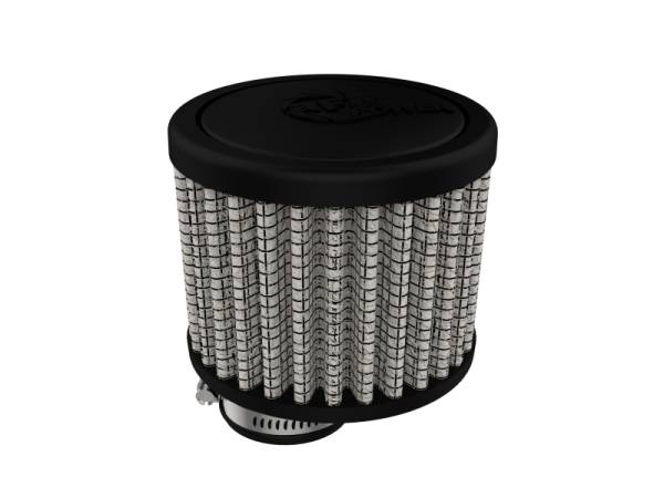 aFe - aFe 18-02002D aFe MagnumFLOW Crankcase Vent Filter 1.25F x 3.75B x 3.75T x 3H