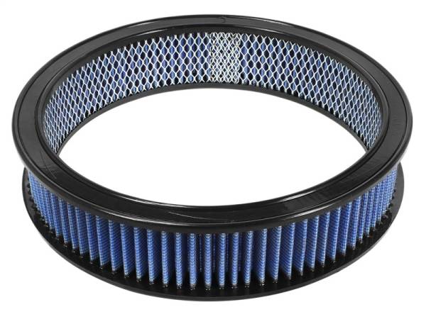 aFe - aFe 18-11403 aFe MagnumFLOW Air Filters Round Racing P5R A/F RR P5R 14 OD x 12 ID x 3 H E/M