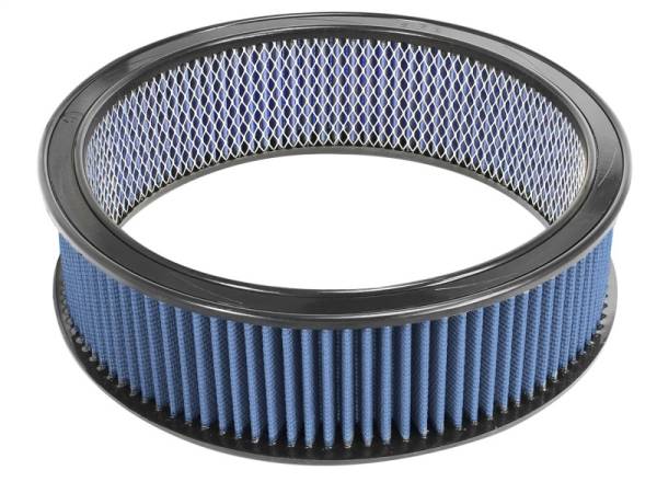 aFe - aFe 18-11405 aFe MagnumFLOW Air Filters Round Racing P5R A/F RR P5R 14 OD x 12 ID x 4 H E/M