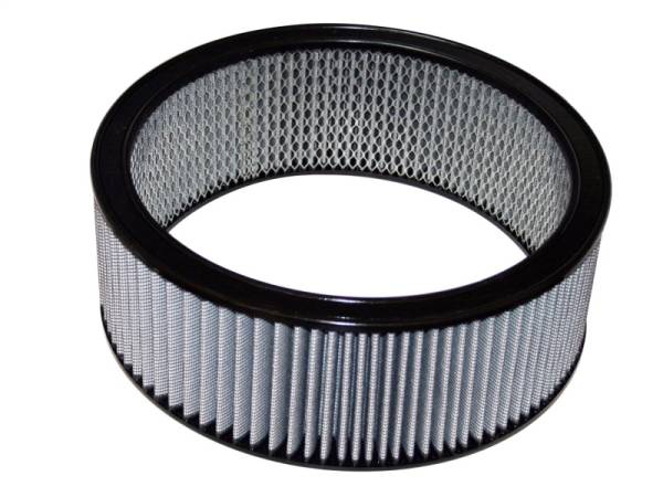 aFe - aFe 18-11423 aFe MagnumFLOW Air Filters Round Racing PDS A/F RR PDS 14 OD x 12 ID x 3 H E/M