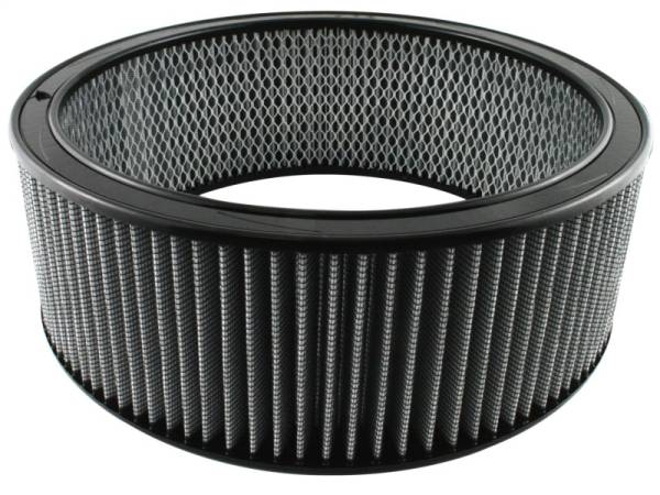 aFe - aFe 18-11426 aFe MagnumFLOW Air Filters Round Racing PDS A/F RR PDS 14 OD x 12 ID x 5 H E/M
