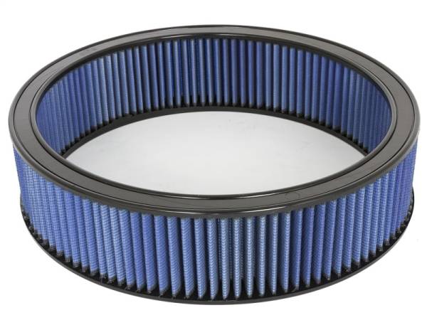 aFe - aFe 18-11652 aFe MagnumFLOW Air Filters Round Racing P5R A/F RR P5R 16.19 OD x 14 ID x 4 H