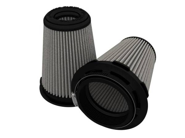 aFe - aFe 20-91202DM aFe MagnumFLOW Pro DRY S Air Filter 3-1/2in F x 5in B x 3-1/2in T x 6in H (Pair)