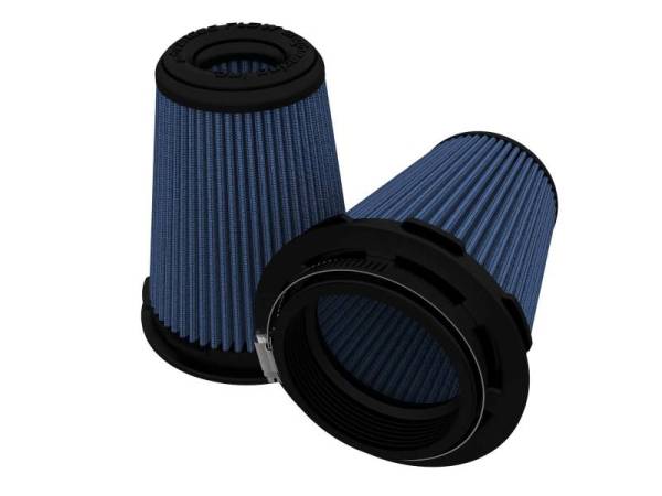 aFe - aFe 20-91202RM aFe Magnum FLOW Pro 5R Air Filters 3.5in F x 5in B x 3.5in T (Inverted) x 6in H (Pair)