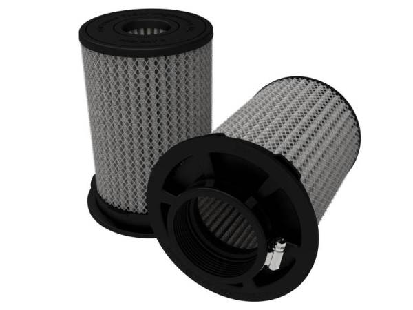 aFe - aFe 20-91203DM aFe MagnumFLOW Air Filters 3in F x 5-1/2in B x 5-1/4in T (Inverted) x 8in H - Pair