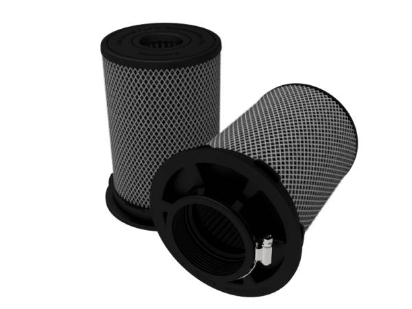 aFe - aFe 20-91203KM aFe MagnumFLOW Pro 5R Intake Replacement Air Filters (For 50-70091D/R & 50-70100D/R) - Pair