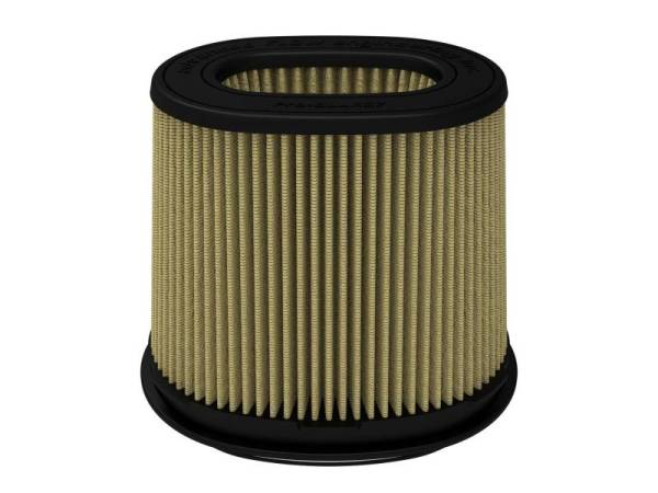 aFe - aFe 20-91206G aFe Magnum FLOW Pro GUARD7 Air Filter (6-3/4 x 4-3/4)in F x (8-1/2 x 6-1/2)in B x (7-1/4 x 5)in T