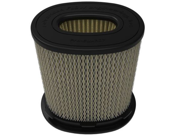 aFe - aFe 20-91208G aFe MagnumFLOW Pro GUARD 7 Repl Air Filter 5-1/2x3-1/2 in F x 8-1/4x6 in B x 8x5-3/4 in T x 9in H