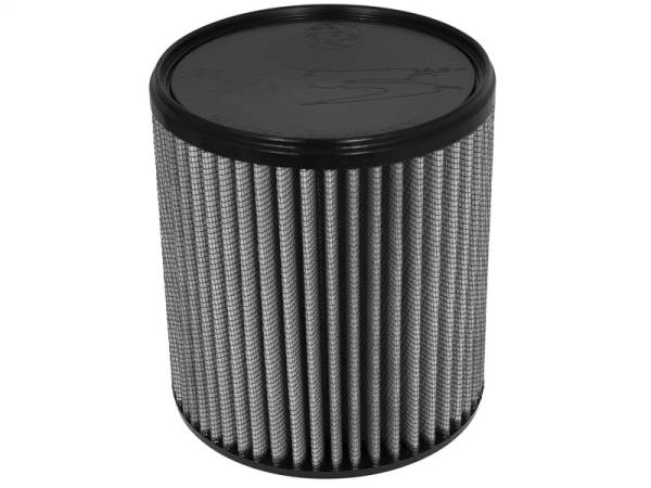 aFe - aFe 21-90094 aFe Magnum FLOW Pro DRY S Universal Air Filter 4F x 7B x 7T x 8H in w/ EM