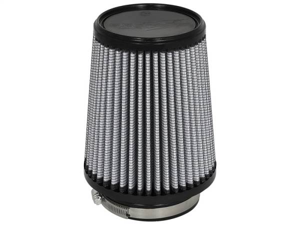 aFe - aFe 21-90095 aFe MagnumFLOW Pro DRY S Universal Air Filter 4in F x 6in B x 4-3/4in T x 7in H (w/ Bumps)