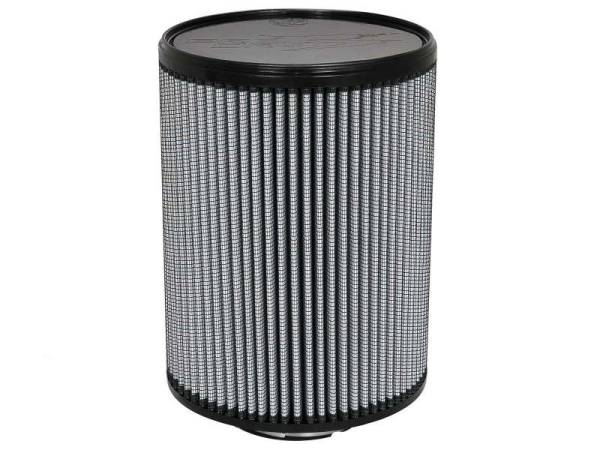 aFe - aFe 21-90097 aFe Magnum FLOW Universal Air Filter w/ Pro DRY S Media 4 F x 8-1/2in B x 8-1/2in T x 11in H