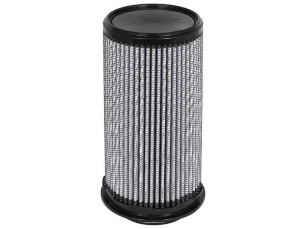 aFe - aFe 21-90099 aFe Magnum FLOW Pro DRY S Universal Air Filter F-3.5in. / B-5in. (mt2) / T-4.75in. / H-9in.