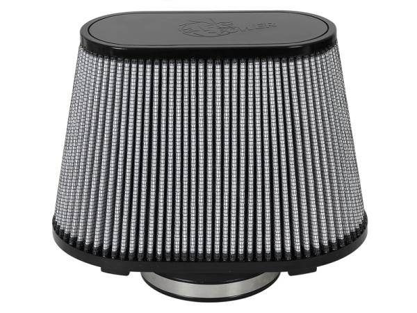aFe - aFe 21-90108 aFe Magnum FLOW Pro DRY S Universal Air Filter F-5in. / B-(8.5 x 4) MT2 / T-(7.5) / H-9in.