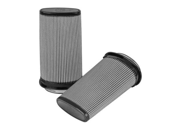 aFe - aFe 21-90109-MA aFe MagnumFLOW Air Filters (5x2-1/4) F x (6-1/4x3-3/4) B (MT2) x (5-1/4 x 2-1/8) Tx11H