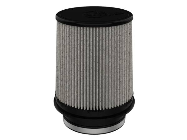 aFe - aFe 21-90111 aFe Black Series Replacement Filter w/ Pro 5R Media 4-1/2x3IN F x 6x5IN B x 5x3-3/4 Tx7IN H