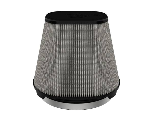 aFe - aFe 21-90112 aFe TrackSeries Intake Replace Air Filterw/PDS Media 5.5x7.5in F x 9x7in B x 5.75x3.75in T x 7.5in H