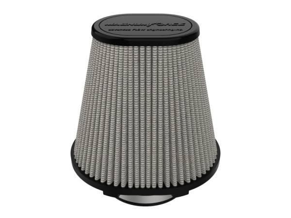 aFe - aFe 21-90115 aFe MagnumFORCE Intake Replace Air Filter w/PDS Media 4in F x 7.75x6.5in B x 4.75x3.5in T x 7in H