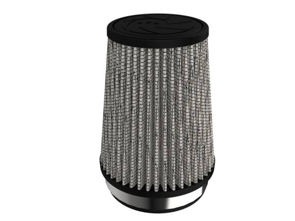 aFe - aFe 21-90119 aFe Magnum FLOW Universal Air Filter w/ Pro DRY S Media 2-7/8 IN F x 3-7/8 IN B x 3 IN T x 5 IN H