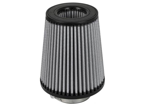 aFe - aFe 21-91004 aFe MagnumFLOW Pro DRY S Universal Air Filter 3in F / 6in B / 4.5in T (Inv) / 7in H