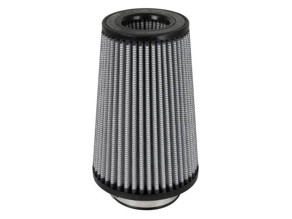 aFe - aFe 21-91005 aFe MagnumFLOW Pro DRY S Universal Air Filter 3.5in F / 6in B / 4.5in T (Inv) / 9in H