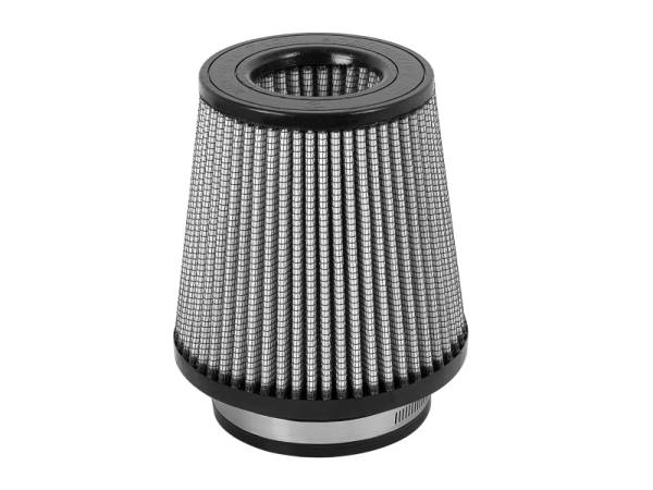 aFe - aFe 21-91020 aFe Magnum FLOW Pro DRY S Universal Replacement Air Filter F-4in. / B-6in. / T-4.5in. (Inv) / H-6in.