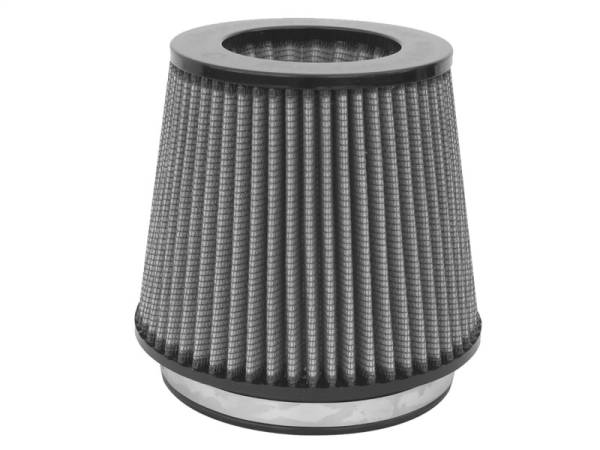aFe - aFe 21-91021 aFe MagnumFLOW Pro DRY S Universal Air Filter 5.5in. F / 7in. B / 5.5in. T (Inv) / 6in. H (IM)