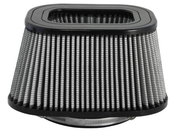aFe - aFe 21-91067 aFe MagnumFLOW Pro DRY S Universal Air Filter 7.13in F x (8.70x 10.60)in B x (6.50x8.60)in T x 5in H