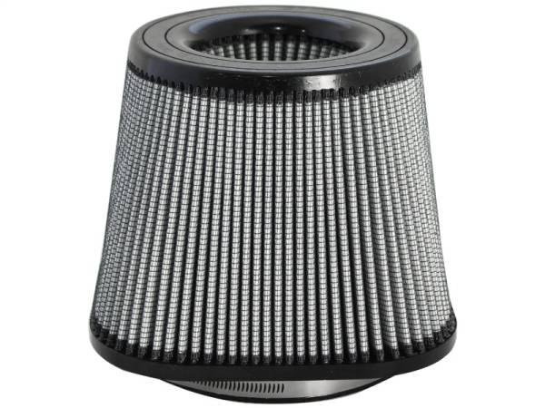 aFe - aFe 21-91068 aFe MagnumFLOW Pro DRY S Universal Air Filter 7.13in F x (8.75 x 8.75)in B x 7in T(Inv) x 6.75in H