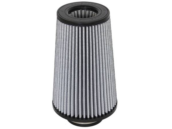aFe - aFe 21-91075 aFe Magnum FLOW Universal Air Filter w/ Pro DRY S 3 F x 6 IN B x 4-1/2 IN T (Inverted) x 9-1/4 IN H
