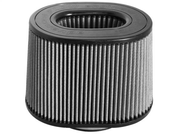 aFe - aFe 21-91080 aFe MagnumFLOW Pro DRY S Universal Air Filter 5.5in. F / (7x10)in. B / (7x9)in. T