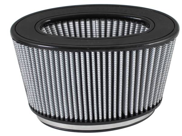 aFe - aFe 21-91086 aFe Magnum FLOW Pro DRY S Air Filter 7x3in F 8-1/4x 4-1/4in B 9-1/4x5-1/4in T 5in H
