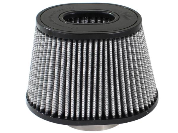 aFe - aFe 21-91087 aFe MagnumFLOW Pro DRY S Intake Replacement Filter 3.5in F 9x6.5in B 6.75x5.5in T 5.375in H