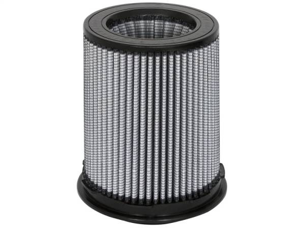 aFe - aFe 21-91108 aFe MagnumFLOW Pro DRY S Universal Air Filter 4in F x 6in B (mt2) x 5.5in T (Inv) x 7.5in H