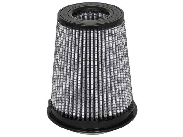 aFe - aFe 21-91113 aFe MagnumFLOW Pro DRY S Replacement Air Filter 4in F x 6in B (mt2) x 4-1/2in T (Inv) x 7-1/2in H