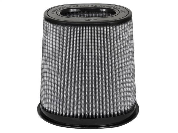 aFe - aFe 21-91115 aFe MagnumFLOW Pro DRY S OE Replacement Filter 3F (Dual) x (8.25x6.25)B(mt2) x (7.25x5)T x 9H