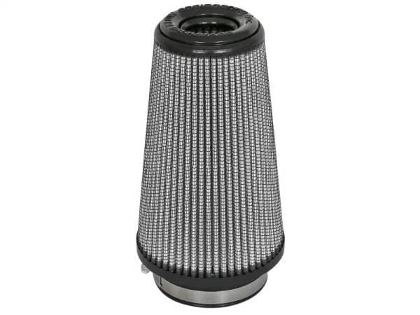aFe - aFe 21-91117 aFe MagnumFLOW Air Filters PDS Clamp On A/F 3-1/2F x 5B x 3-1/2T (Inv) x 8H