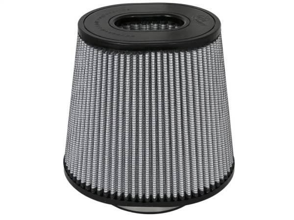aFe - aFe 21-91127 aFe Magnum FLOW Pro DRY S Universal Air Filter 4.5in F / 9inx7.5in B / 6.75inx5.5in T (Inv) / 9in H