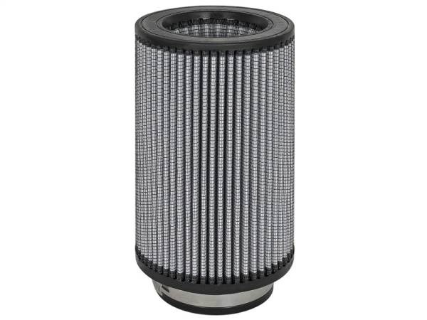 aFe - aFe 21-91134 aFe Magnum FLOW Universal Air Filter - 4in Flange x 9in Height - Dry PDS