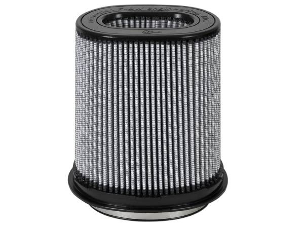 aFe - aFe 21-91143 aFe Momentum Rplcmnt Air Filter w/Pro DRY S Media 6.75x4.75IN F x 8.25x6.25IN B x 7.25x5IN T x 9IN H