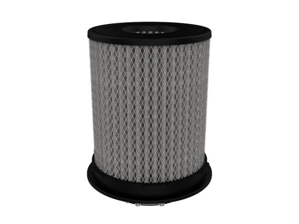 aFe - aFe 21-91153 aFe MagnumFLOW Pro DRY S Universal Air Filter 4in F x 6.5n B x 6.5in T (Inv) x 8in H