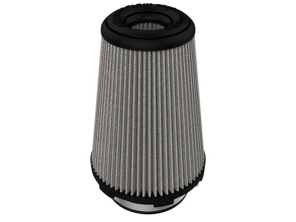 aFe - aFe 21-91155 aFe MagnumFLOW Pro DRY S Universal Air Filter 4in F x 6in B x 4in T (Inv) x 8in H