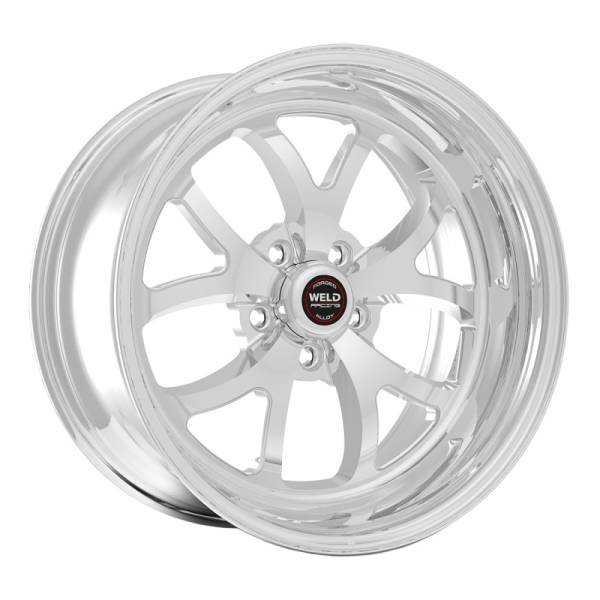 Weld - Weld 76HP0070W43A Weld S76 20x7 / 5x115mm BP / 4.3in. BS (+8 Offset) Polished Wheel