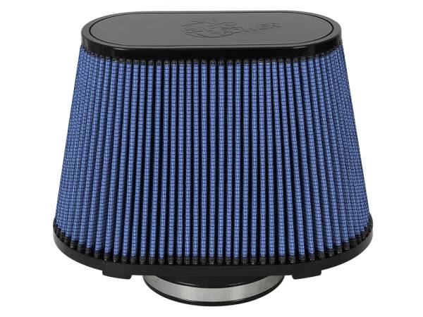 aFe - aFe 24-90108 aFe MagnumFLOW Intake Replacement Air Filter w/Pro 5R Media 5in F / 11x6.5in B / 8.5x4in T / 7.5in H